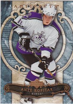 #95 Anze Kopitar - Los Angeles Kings - 2007-08 Upper Deck Artifacts Hockey
