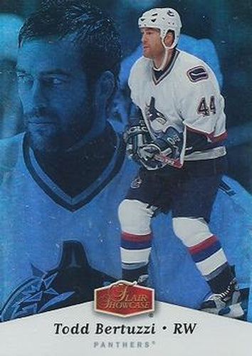 #95 Todd Bertuzzi - Florida Panthers - 2006-07 Flair Showcase Hockey