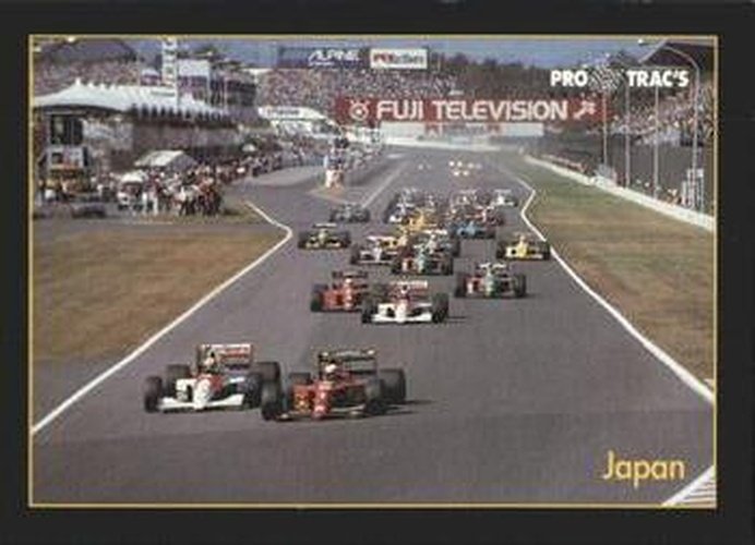 #95 Japan - 1991 ProTrac's Formula One Racing