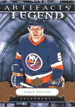 #101 Denis Potvin - New York Islanders - 2009-10 Upper Deck Artifacts Hockey