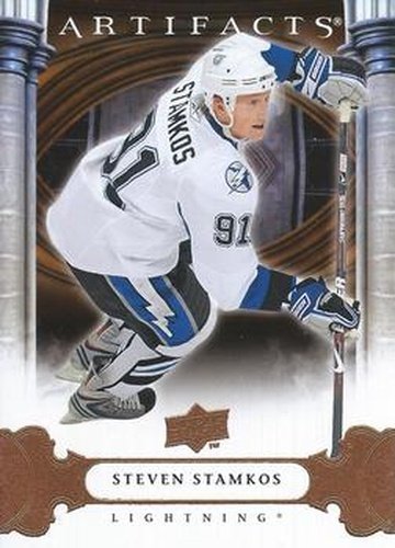 #14 Steven Stamkos - Tampa Bay Lightning - 2009-10 Upper Deck Artifacts Hockey