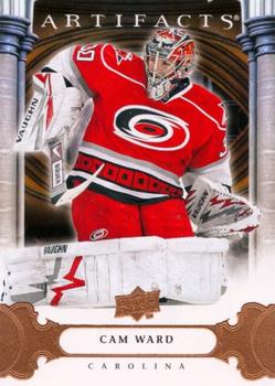 #17 Cam Ward - Carolina Hurricanes - 2009-10 Upper Deck Artifacts Hockey