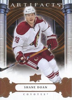 #36 Shane Doan - Phoenix Coyotes - 2009-10 Upper Deck Artifacts Hockey