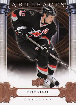 #9 Eric Staal - Carolina Hurricanes - 2009-10 Upper Deck Artifacts Hockey