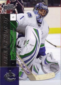 #199 Roberto Luongo - Vancouver Canucks - 2009-10 Upper Deck Hockey