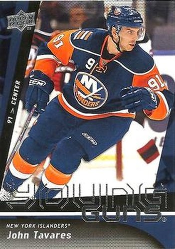 #201 John Tavares - New York Islanders - 2009-10 Upper Deck Hockey