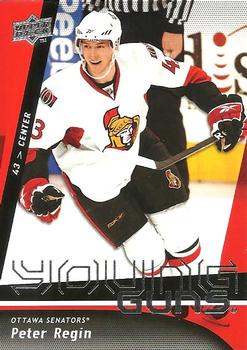 #224 Peter Regin - Ottawa Senators - 2009-10 Upper Deck Hockey