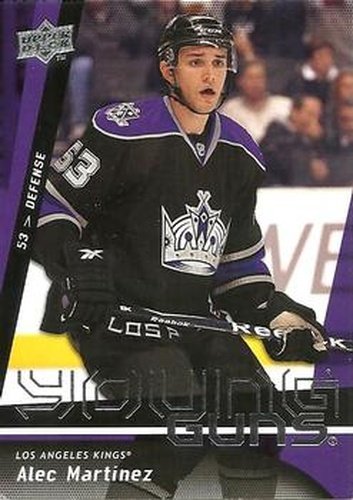 #231 Alec Martinez - Los Angeles Kings - 2009-10 Upper Deck Hockey