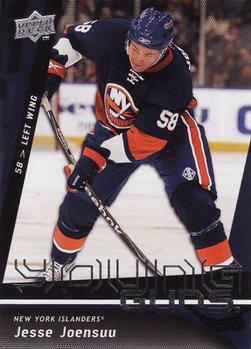 #234 Jesse Joensuu - New York Islanders - 2009-10 Upper Deck Hockey