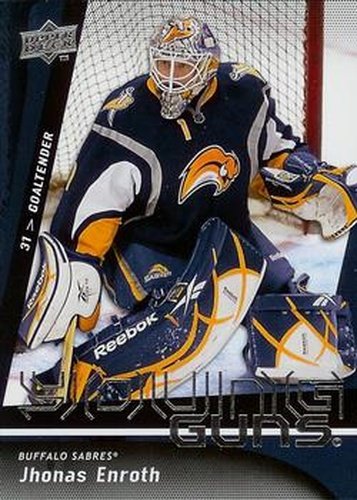 #239 Jhonas Enroth - Buffalo Sabres - 2009-10 Upper Deck Hockey