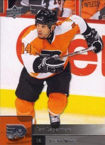 #288 Ian Laperriere - Philadelphia Flyers - 2009-10 Upper Deck Hockey