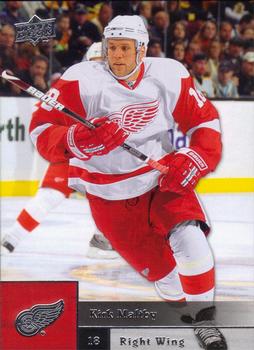 #374 Kirk Maltby - Detroit Red Wings - 2009-10 Upper Deck Hockey