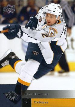 #381 Dan Hamhuis - Nashville Predators - 2009-10 Upper Deck Hockey
