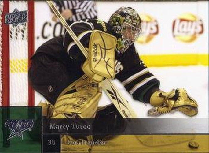 #389 Marty Turco - Dallas Stars - 2009-10 Upper Deck Hockey