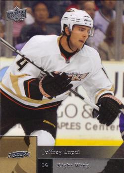 #398 Joffrey Lupul - Anaheim Ducks - 2009-10 Upper Deck Hockey