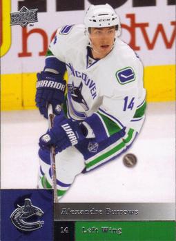 #417 Alexandre Burrows - Vancouver Canucks - 2009-10 Upper Deck Hockey