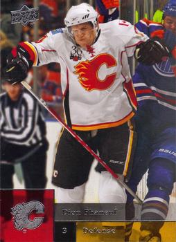 #425 Dion Phaneuf - Calgary Flames - 2009-10 Upper Deck Hockey