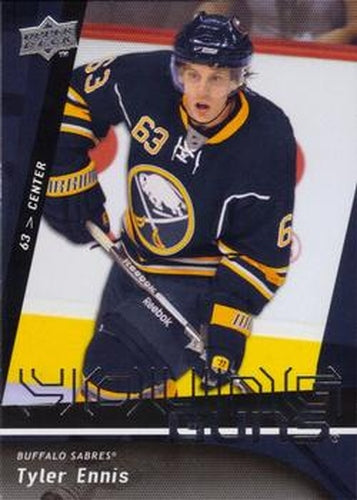 #453 Tyler Ennis - Buffalo Sabres - 2009-10 Upper Deck Hockey