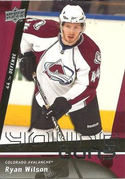 #455 Ryan Wilson - Colorado Avalanche - 2009-10 Upper Deck Hockey