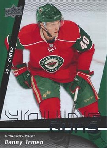 #468 Danny Irmen - Minnesota Wild - 2009-10 Upper Deck Hockey