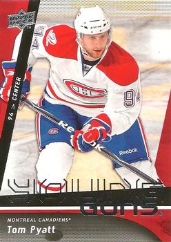 #471 Tom Pyatt - Montreal Canadiens - 2009-10 Upper Deck Hockey