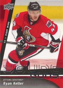 #483 Ryan Keller - Ottawa Senators - 2009-10 Upper Deck Hockey