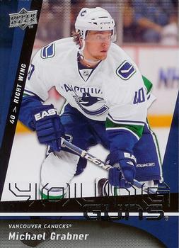 #494 Michael Grabner - Vancouver Canucks - 2009-10 Upper Deck Hockey