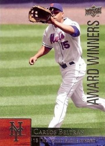 #965 Carlos Beltran - New York Mets - 2009 Upper Deck Baseball