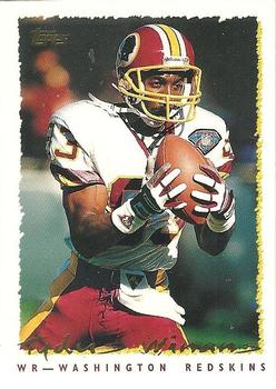 #96 Tydus Winans - Washington Redskins - 1995 Topps Football