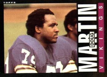 #96 Doug Martin - Minnesota Vikings - 1985 Topps Football