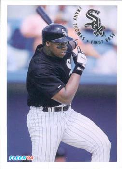 #96 Frank Thomas - Chicago White Sox - 1994 Fleer Baseball