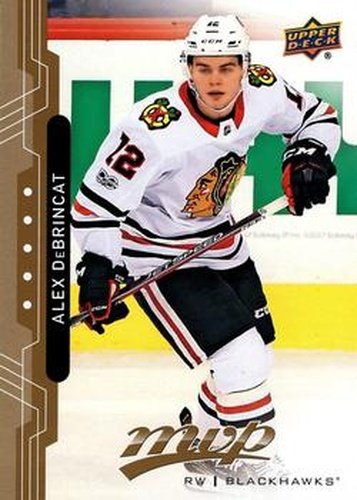 #96 Alex DeBrincat - Chicago Blackhawks - 2018-19 Upper Deck MVP Hockey