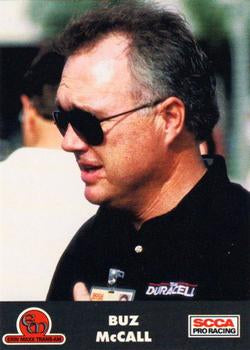 #96 Buz McCall - American Equipment Racing - 1992 Erin Maxx Trans-Am Racing