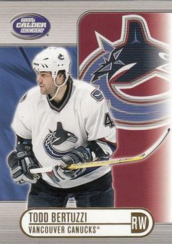 #96 Todd Bertuzzi - Vancouver Canucks - 2003-04 Pacific Calder Hockey
