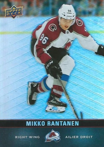 #96 Mikko Rantanen - Colorado Avalanche - 2019-20 Upper Deck Tim Hortons Hockey
