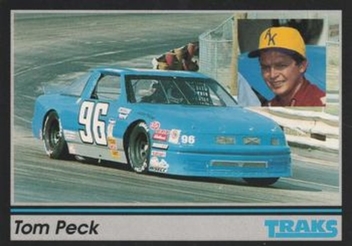 #96 Tom Peck - Mark Thomas Racing - 1991 Traks Racing