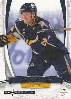 #96 Thomas Vanek - Buffalo Sabres - 2007-08 Fleer Hot Prospects Hockey