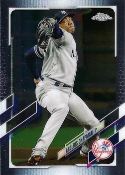 #96 Aroldis Chapman - New York Yankees - 2021 Topps Chrome Baseball