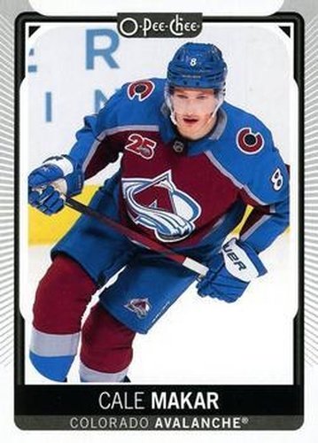 #96 Cale Makar - Colorado Avalanche - 2021-22 O-Pee-Chee Hockey