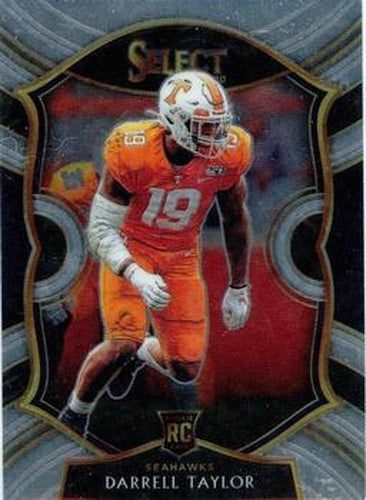 #96 Darrell Taylor - Seattle Seahawks - 2020 Panini Select Football