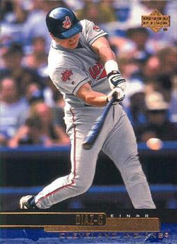 #96 Einar Diaz - Cleveland Indians - 2000 Upper Deck Baseball