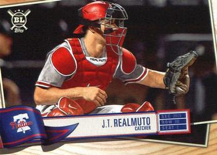 #96 J.T. Realmuto - Philadelphia Phillies - 2019 Topps Big League Baseball