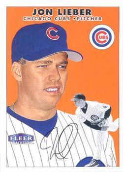 #96 Jon Lieber - Chicago Cubs - 2000 Fleer Tradition Baseball