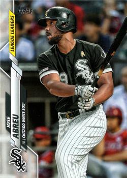#96 Jose Abreu - Chicago White Sox - 2020 Topps Baseball