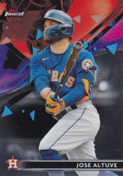 #96 Jose Altuve - Houston Astros - 2021 Finest Baseball