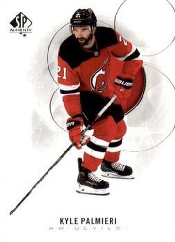 #96 Kyle Palmieri - New Jersey Devils - 2020-21 SP Authentic Hockey