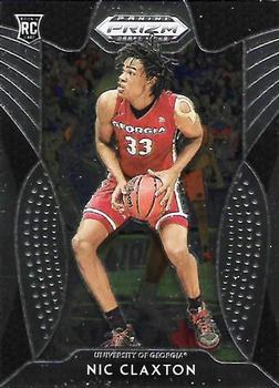 #96 Nicolas Claxton - Georgia Bulldogs - 2019 Panini Prizm Draft Picks Basketball
