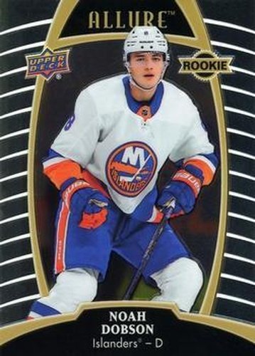 #96 Noah Dobson - New York Islanders - 2019-20 Upper Deck Allure Hockey