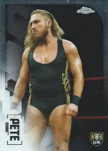 #96 Pete Dunne - 2020 Topps WWE Chrome Wrestling