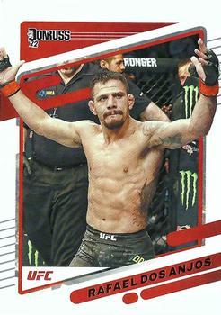 #96 Rafael Dos Anjos - 2022 Donruss UFC MMA